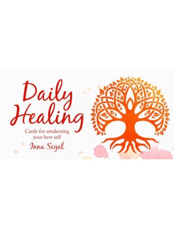 Second-hand Daily Healing Cards by Inna Segal 
